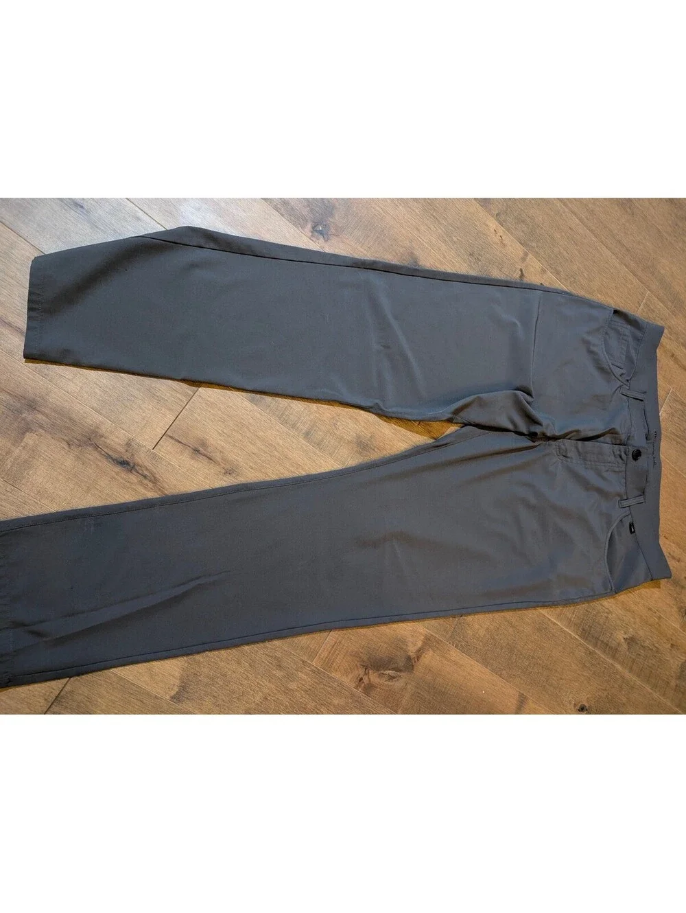 TravisMathew  - Charcoal Gray Performance Golf Trousers - size 38